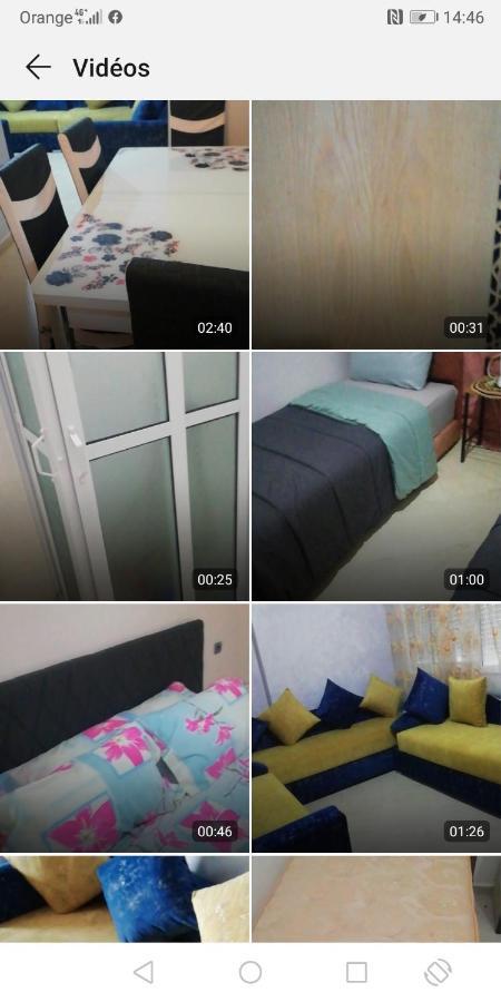 Appartement A Louer Par Jour Tangier Exterior photo