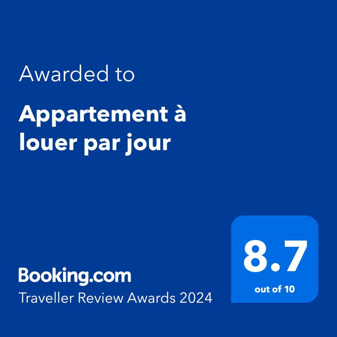 Appartement A Louer Par Jour Tangier Exterior photo
